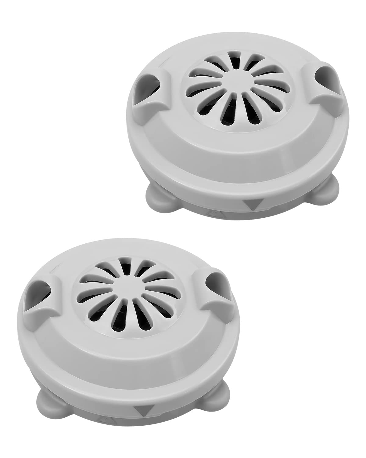 EMIHOMagnetic Jet Motor Head Replace BF-004 4 Pin Fit for Motor Pedicure SPA Chair Part Includes Propeller and Cap, 2Pcs