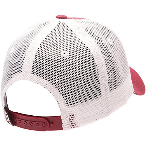 Gorra Snapback Ajustable Zephyr Seminoles Garnet miniatura 2