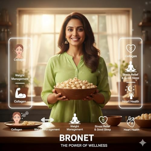 Image of Bronet Makhana Fox Nuts 200g