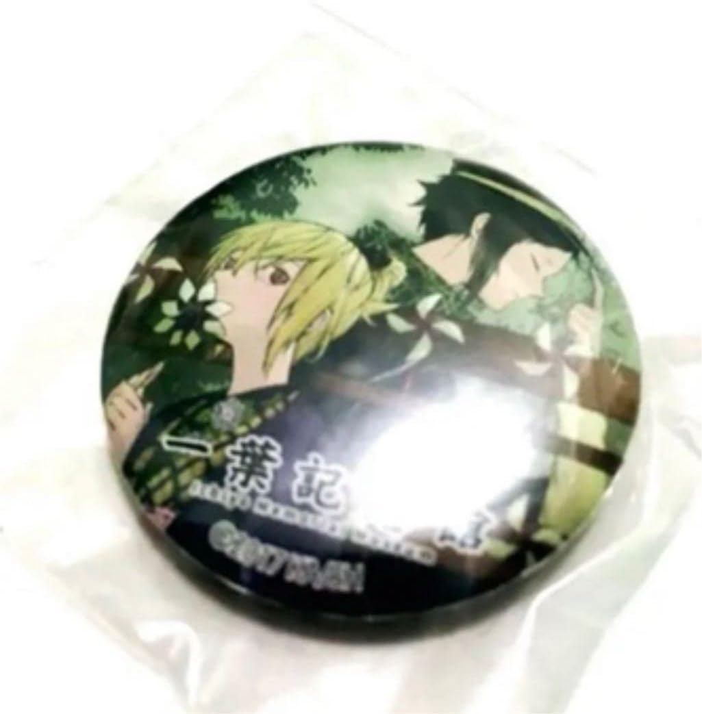 文豪ストレイドッグス 芥川龍之介 樋口一葉 記念館 コラボ 缶バッジ