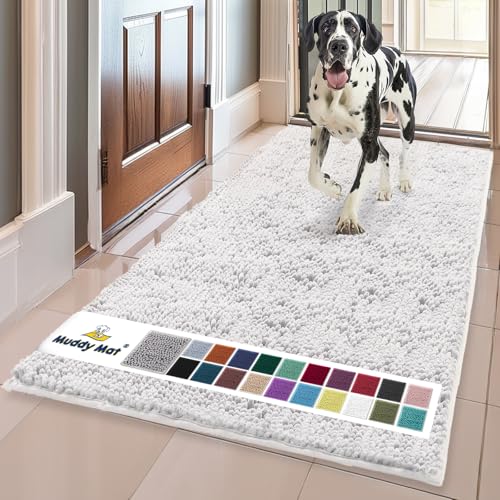 Muddy Mat Microfiber Door Mat and Pet Rug