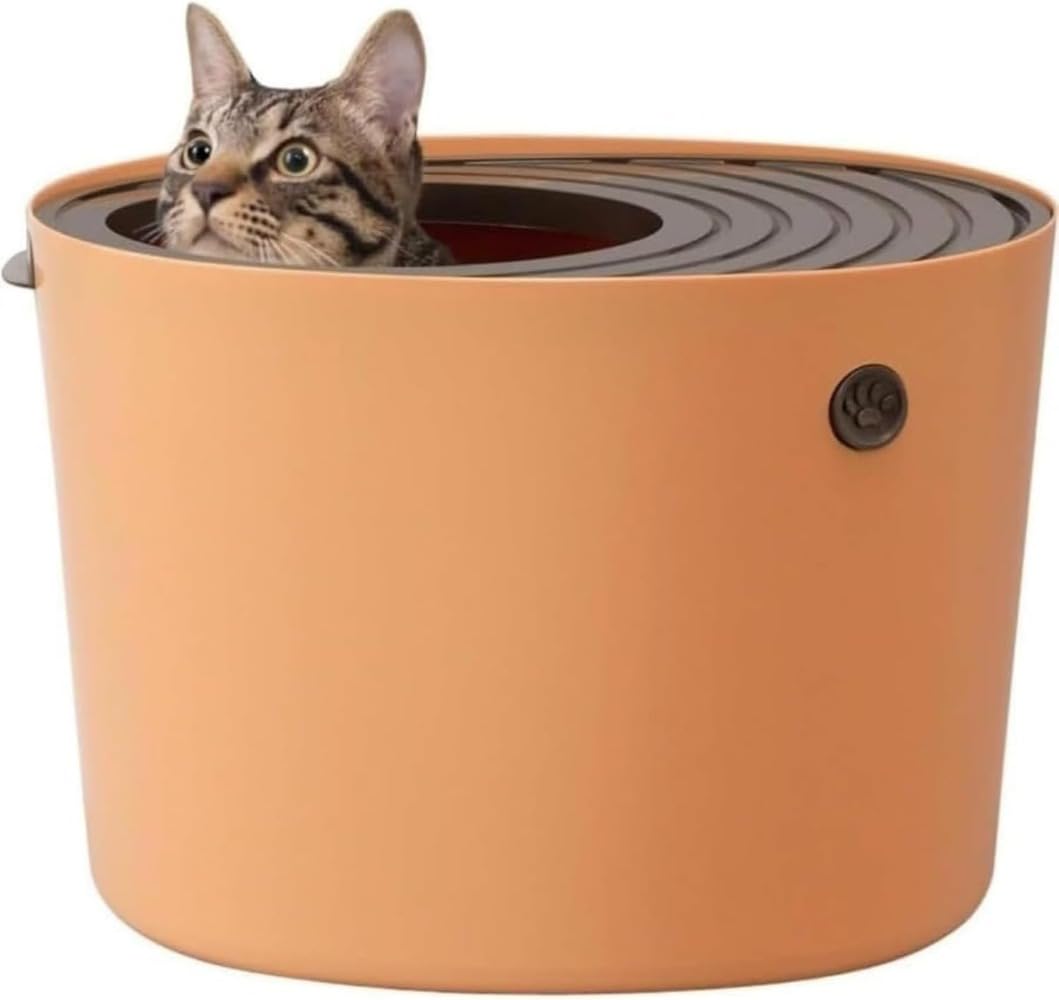 Amazon | YIJOFU 猫トイレ アイリスオーヤマ 猫 トイレ 本体 上