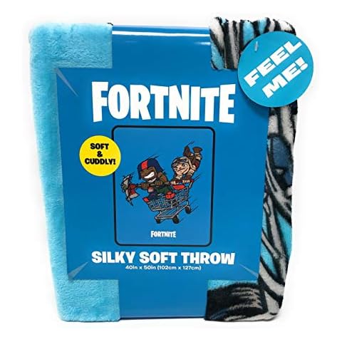 Jay Franco Fortnite Battle Royale Throw Blanket Cover