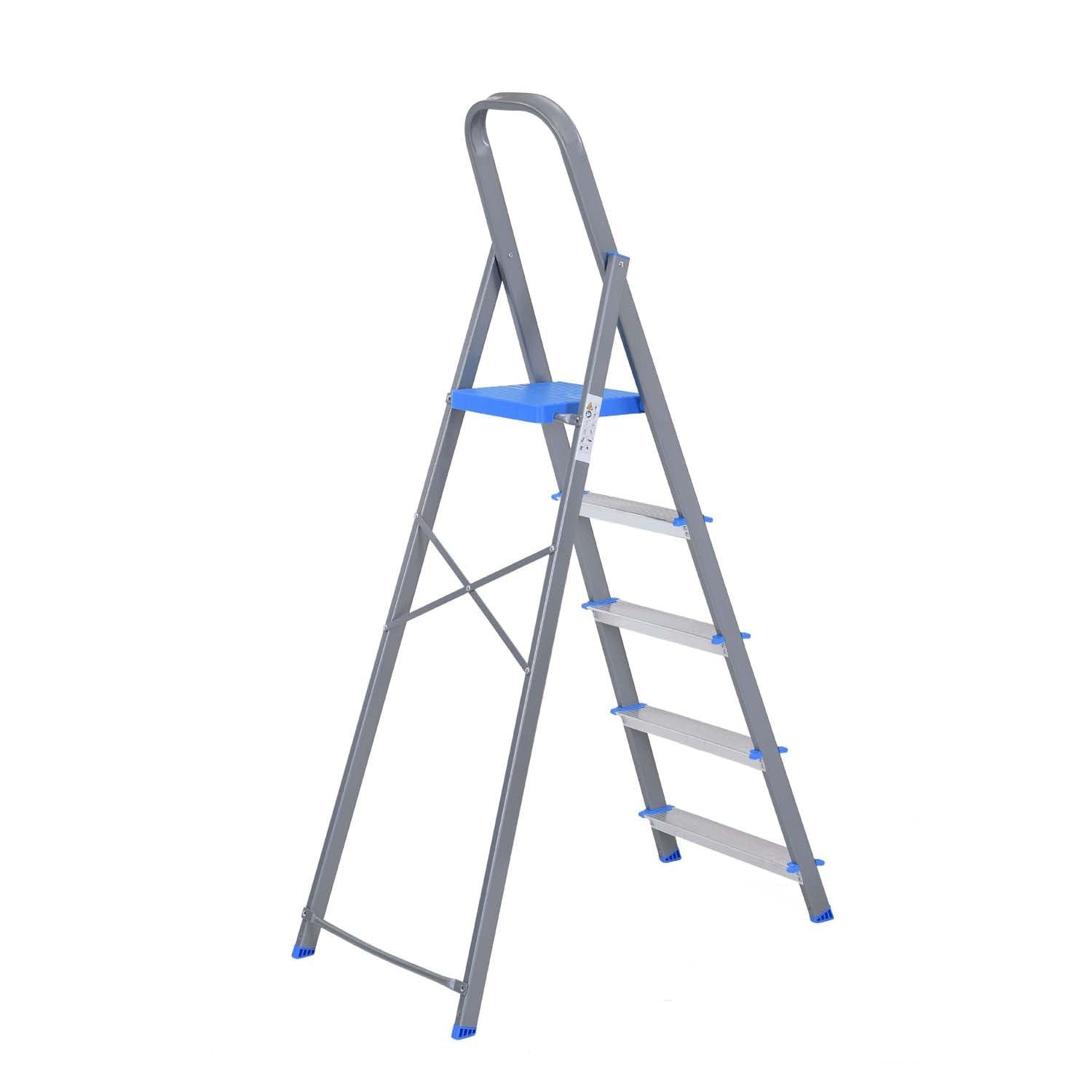 Nilkamal Rise 5 Step Ladder - Heavy Duty & Safe -8