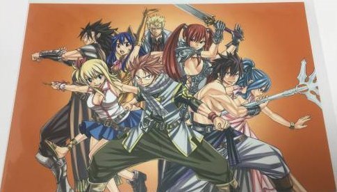 Amazon.co.jp: 真島ヒロ原画展 限定 RAVE FAIRY TAIL ポストカード