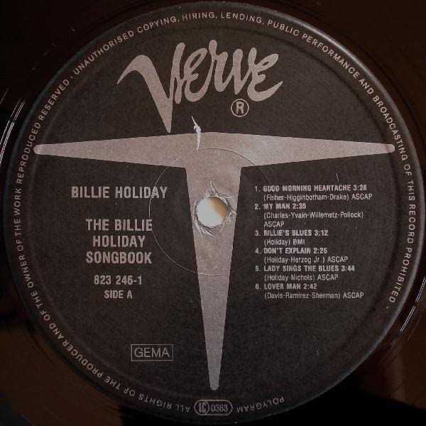 Vista 4 de The Billie Holiday Songbook