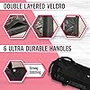 SLR-Heavy-Duty-sandbags-for-Fitness-Holds-10-to-65-LBS-with-9-Inner-Sandbags-Great-Weight-Bag-for-Crossfit-Training-with-SIX-Reinforced-Handles-Sand-NOT-Included SLR Heavy Duty sandbags for Fitness Holds 10 to 65 LBS with 9 Inner Sandbags - Great Weight Bag for Crossfit Training with SIX Reinforced Handles - Sand NOT Included