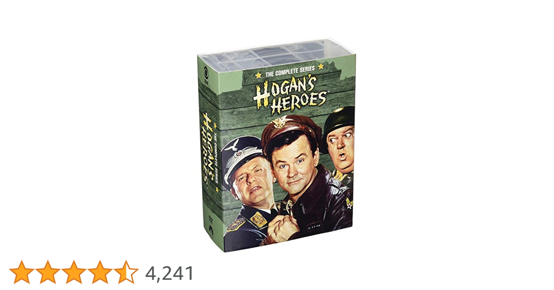 Hogan's Heroes: The Complete Series : Amazon.co.uk: DVD