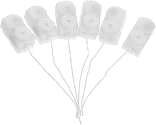 Lurrose 6個 微型振動機芯トイパーツ 軽量携帯可能なぬいぐるみ動作ユニット 滑らかな表面で 向け動くおもちゃ用部品