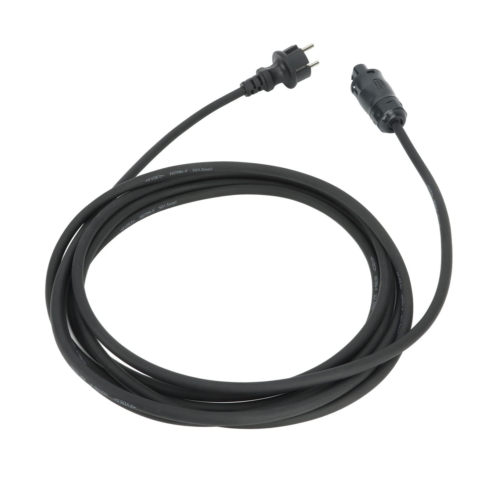 Yinhing Kabel Solarny .5Mm² Wysokiej Jakości Kabel do Inwertera Solarnego AC 5M do Zewnętrznych Systemów Zasilania Efektywna Transmisja Energii Idealny Instalacji Fotowoltaicznych