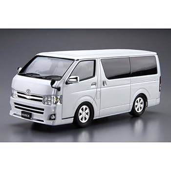 Amazon.co.jp: アオシマ 1/24 TRH200V ハイエーススーパー GL