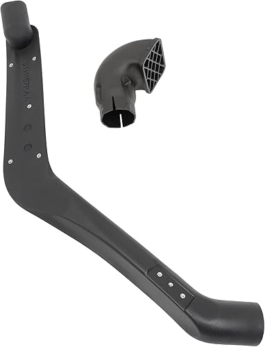 Miniatura 3 de Kit de esnórquel de material ABS de entrada de aire AINTIER apto para Toyota 1997-2005 serie 167 Hilux y SR5 gasolina 5VZ-FE 3.4 litros-V6 gasolina