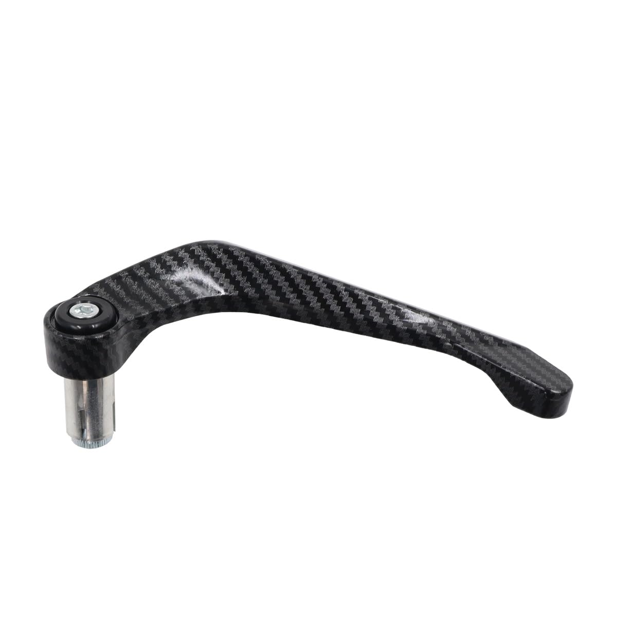 1 par de Protectores de Freno y Embrague para Manillar de Motocicleta, para Moto, Coche eléctrico y Bicicleta de montaña (Negro)