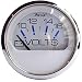 1 - Faria Chesapeake White SS 2" Voltmeter (10-16 VDC)