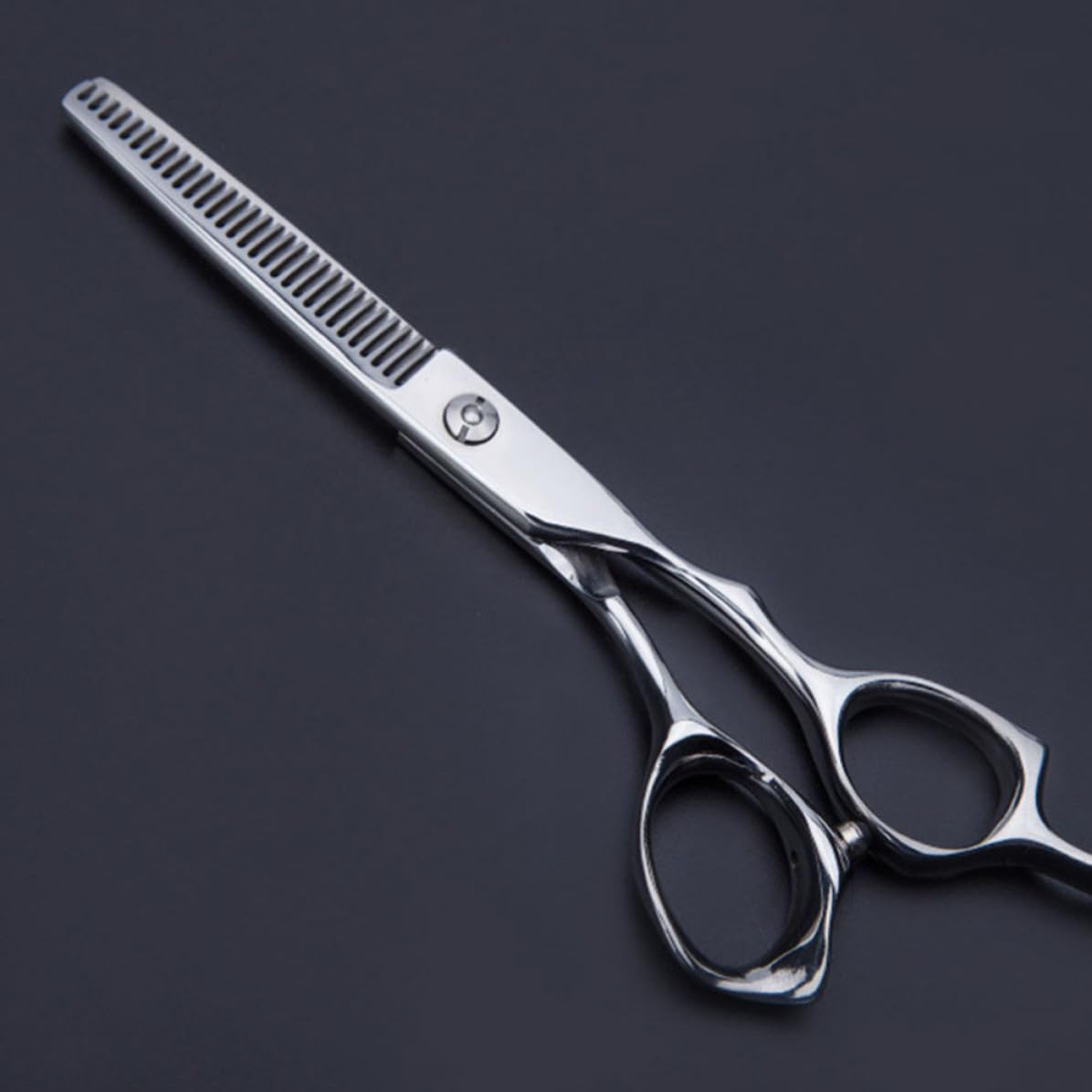 Tijeras de Peluquería, Tijeras Cabello de Acero Inoxidable, Diseño Ergonómico, Seguras para Uso Diario en Casa y Barbería, para Hombres y Mayores