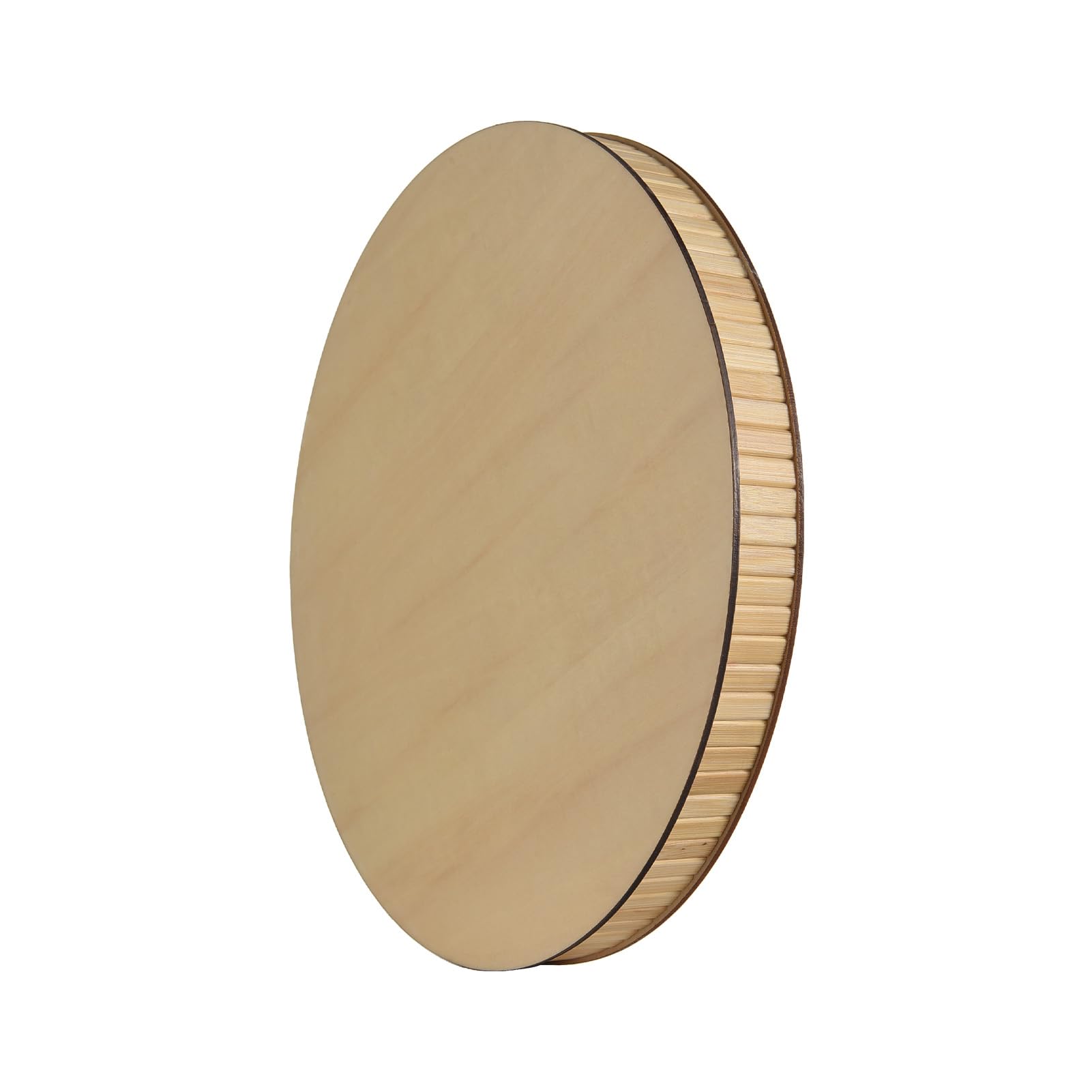 30,5 cm Ocean Drum Bamboo Legno Etnico Percussione Strumento Portatile Mano Onomatopeica Musica Terapia del Suono Acqua Rilassante per Home Party Forniture