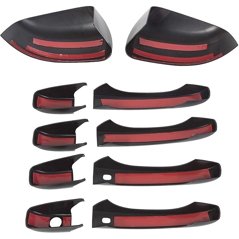 Couvertures miroir aile Dodge Durango finition haut de gamme auto