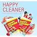 Leniuxin Happy Cleaner para Bajar de Peso – Watermelon Berry Powder Probiotics with Natural Fiber & Herbal Blend – Digestive Health & Gentle Cleanse Support 14days (11)
