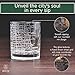 Greenline Goods - Chicago Map Etched Whiskey Glass Perfect for Bourbon, Scotch, Liquor, Cocktail - Crystal Whiskey Glasses Set of 2 - Best Tasting Experience with Vintage Rocks Glasses