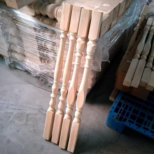 Kit complet de balustres en bois pour sécuriser un escalier - 7