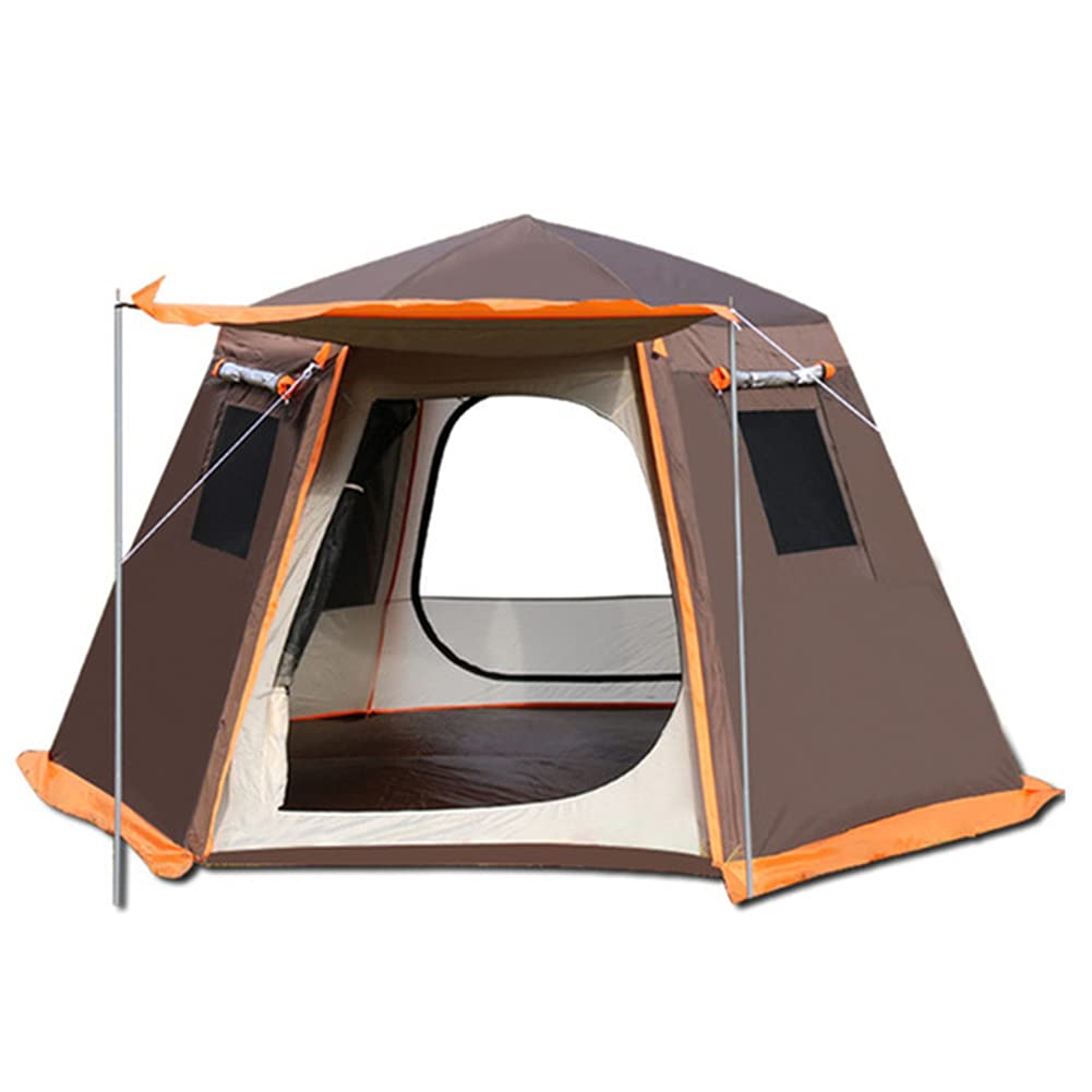Tienda de campaña desplegable para 3 a 8 personas, tienda de campaña para playa, refugio solar, camping al aire libre, tienda de campaña familiar, tienda instantánea, fácil de instalar, para camping,