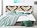 Kopfteil Bett PVC Holz | Verschiedene Maße 135x60cm | Einfache Platzierung | Raumdekoration | Landschaftsmotive | Natur | Urbes | Multicolor | Elegantes Design