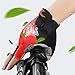 CXWXC Cycling Gloves for Men Women - Breathable Gel Road Mountain Bike Riding Gloves - Anti-Slip Half Finger Glove for Fitness Cycling Training Outdoor Sports