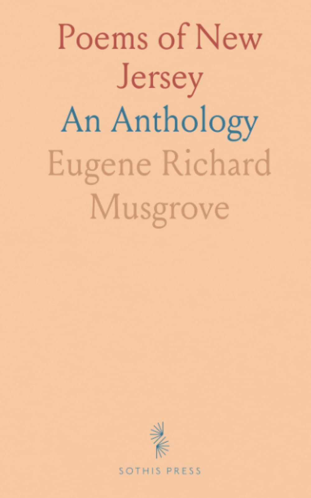Poems of New Jersey: An Anthology