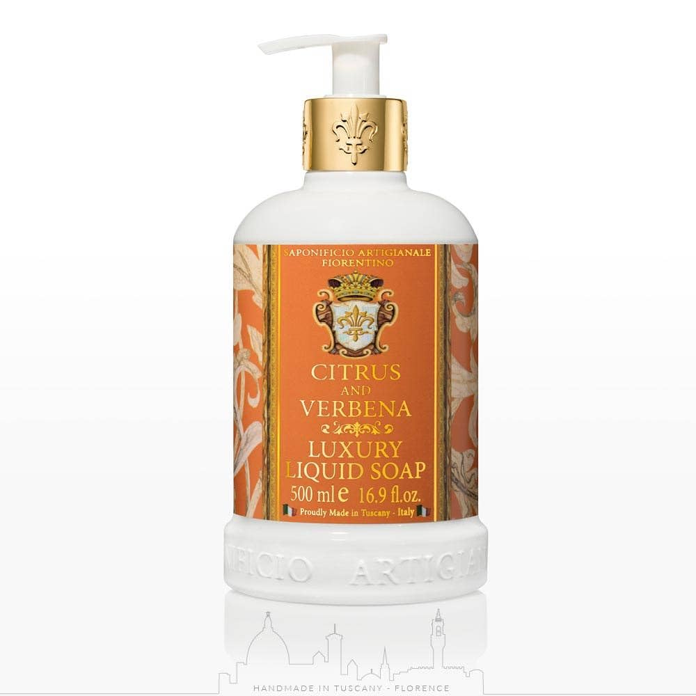 Saponificio Artigianale Fiorentino Sıvı Sabun 500 ml - Citrus and Verbena