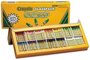 Crayola Oil Pastels Classpack: The Ultimate Tool for Creative Expression