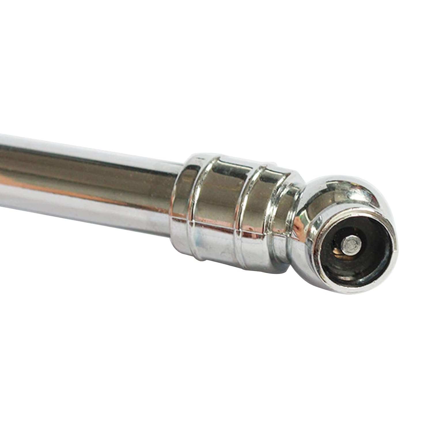 Rulbelok Duals Head Pencil Tire Gauge 5-50 PSIs for Truck & Car