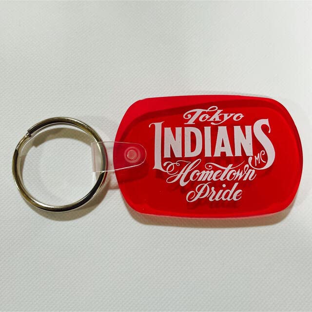 Amazon.co.jp: 東京インディアンズ キーホルダー/ToKyo INDIANS RED
