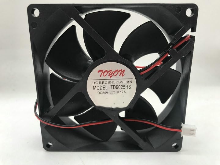 for TONON 9025 TD9025HS DC 24V 0.17A 90 * 25MM Frequency Converter Fan