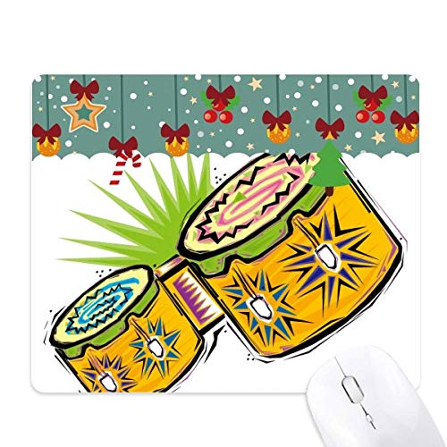 Tapis de jeu de bureau antidérapant en caoutchouc avec illustration culturelle Mexique