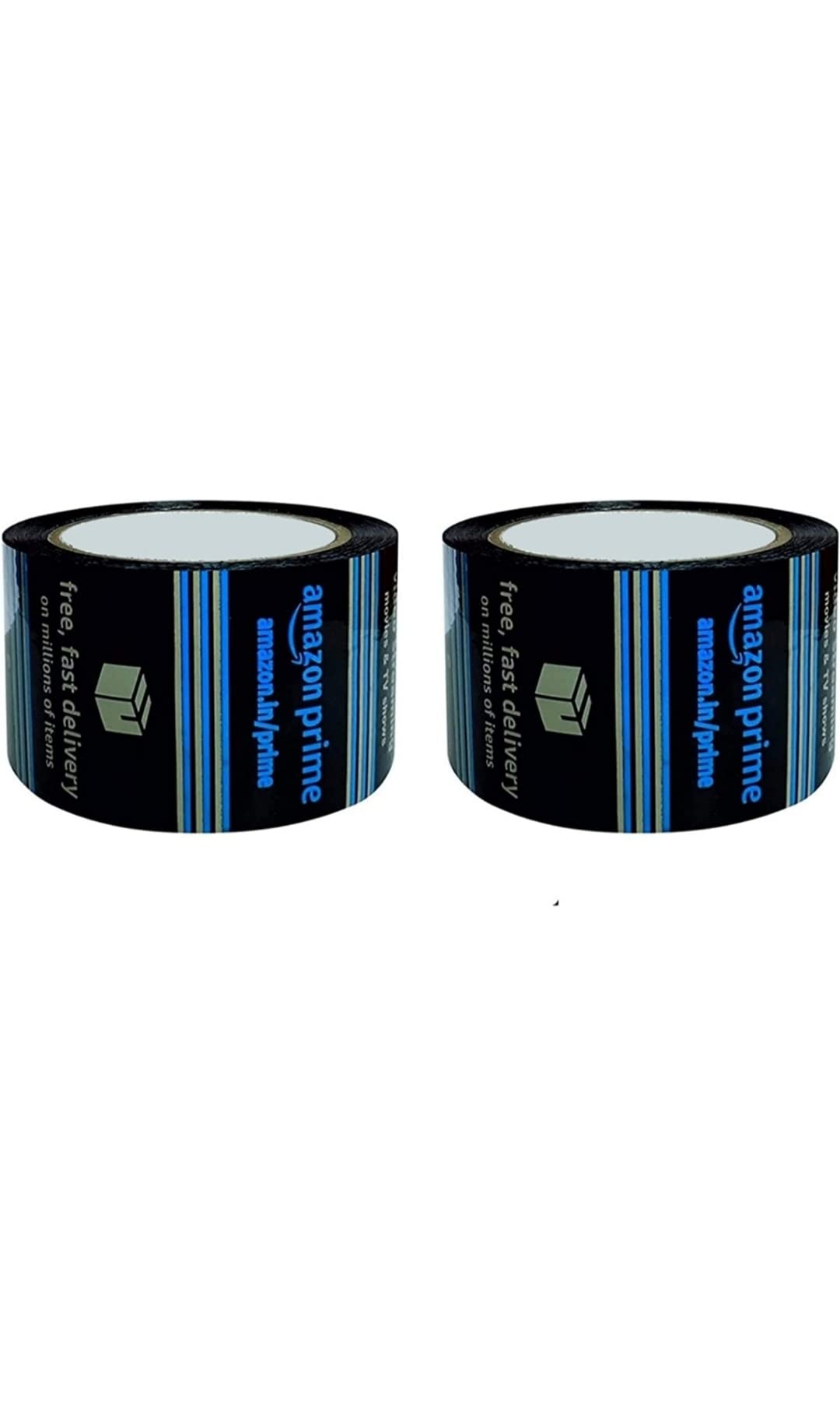 Wellkart Amazon Branded prime Packaging Tape length 65 Meters (3 inch,72 mm) 42 micron_pack of 3 (B0C2LFMD7F) Amazon Price History, Amazon Price Tracker