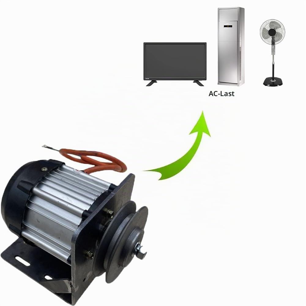 3000W Permanentmagnet Generator 220V 230V Einphasenwechsel für Hausgerät 900RPM 1500RPM 3000RPM Alternator DIY Wasser turbine Windkraftanlage (230V-1500rpm)