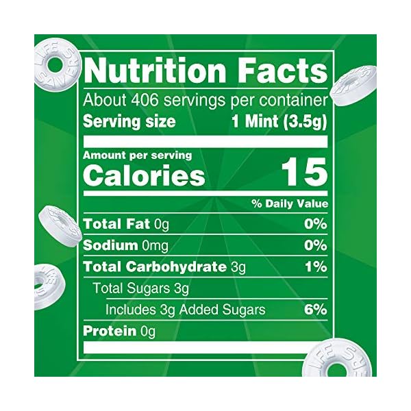 LifeSavers Life Savers Hard Wint-O-Green 292 Stück aus den USA – Bild 8