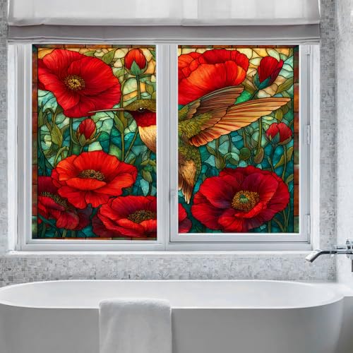 Película para Ventana Decorativa de Vidrio 19.7x35.4 in x 2 Pzs miniatura 5