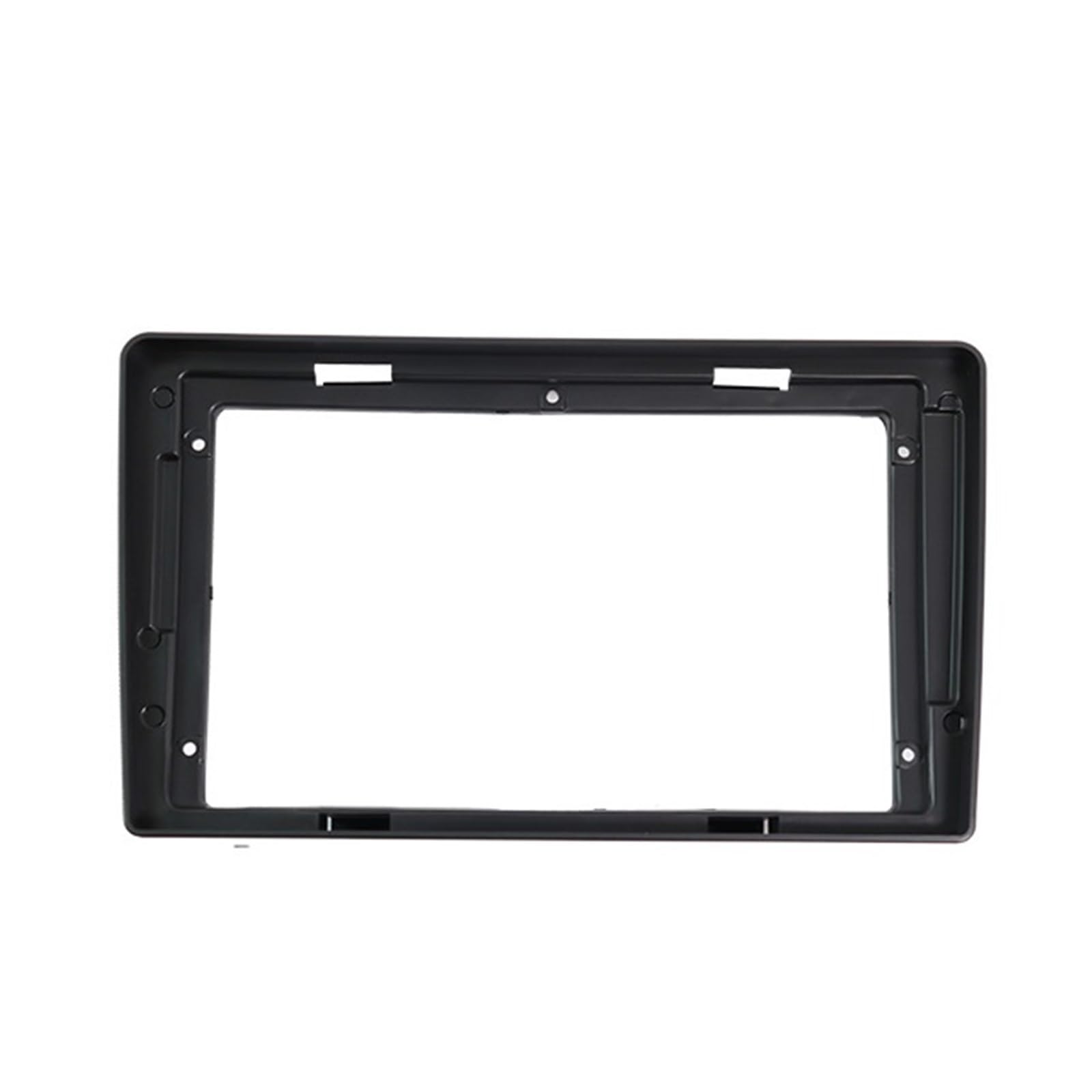 JKELPV Car Radio Frame Kit Fit For RENAULT DUSTER 2012-2018 9/10.1 Inch Car Radio Player Panel Frame Fascia Stereo Dash Cover Radio adapter(2014-2017)
