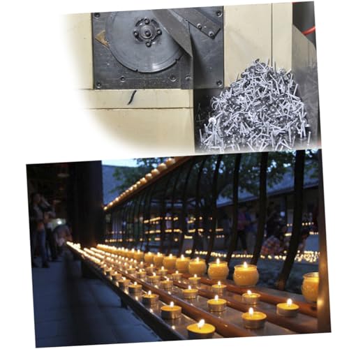 TEHAUX mechas preenceras 30 piezas para hacer velas miniatura 4