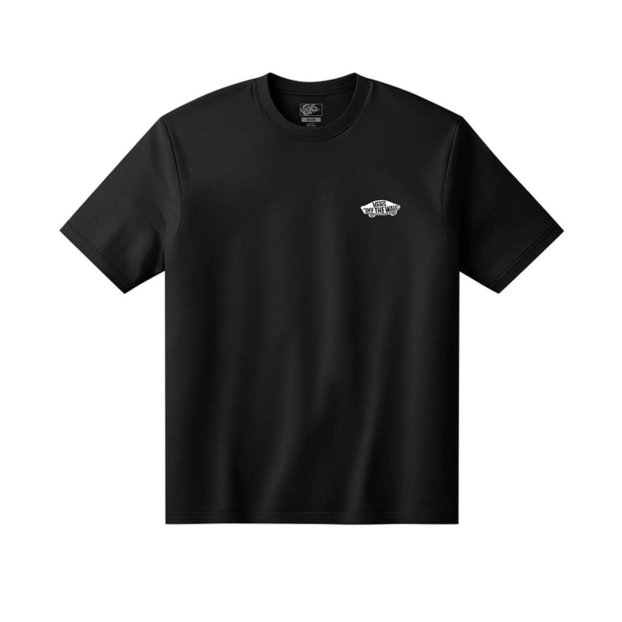 Vans Herren Doppeltes Standard-T-Shirt Mit Rückenlogo, Athletic Heather