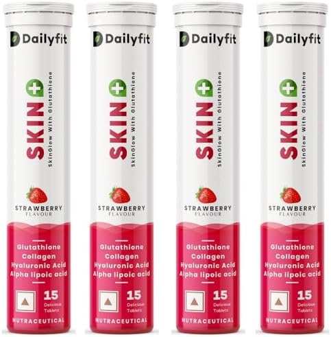 Harsha Skin Plus | Glutathione, Collagen Supplements for Women & Men, Hyaluronic Acid, Matcha Green Tea, Alpha Lipoic Acid | Strawberry Flavour, 60 Effervescent Tablets Harsha Skin Plus | Glutathione, Collagen Supplements for Women & Men, Hyaluronic Acid, Matcha Green Tea, Alpha Lipoic Acid | Strawberry Flavour, 60 Effervescent Tablets