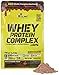 Produktbild OLIMP- Whey Protein Complex 100%. Hochwertiges Protein Pulver aus Eiweißkombination von Molkeneiweißkonzentrat und Molkeneiweißisolat für den Muskelaufbau. Geschmack: Double Chocolate