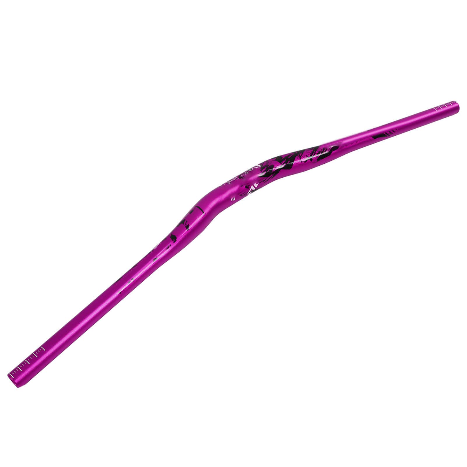 Guidon Vélo Enfant En Alliage - 520 Mm De Long, Diamètre 22,2 Mm - Violet, Rouge, Noir Ou Argent - Pour Améliorer Le Confort De Conduite