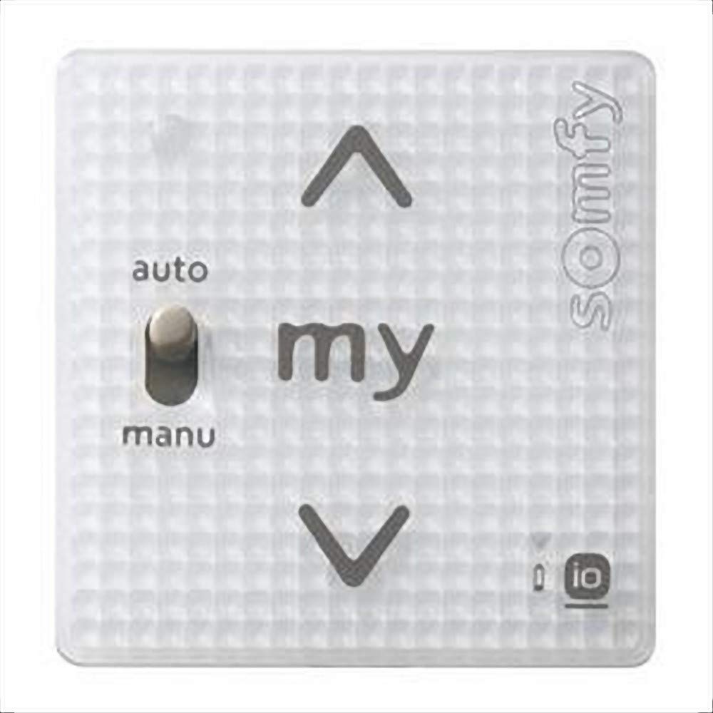 SOMFY Funkwandsender A/M IN io 1-Kanal Pure Shine 1811101