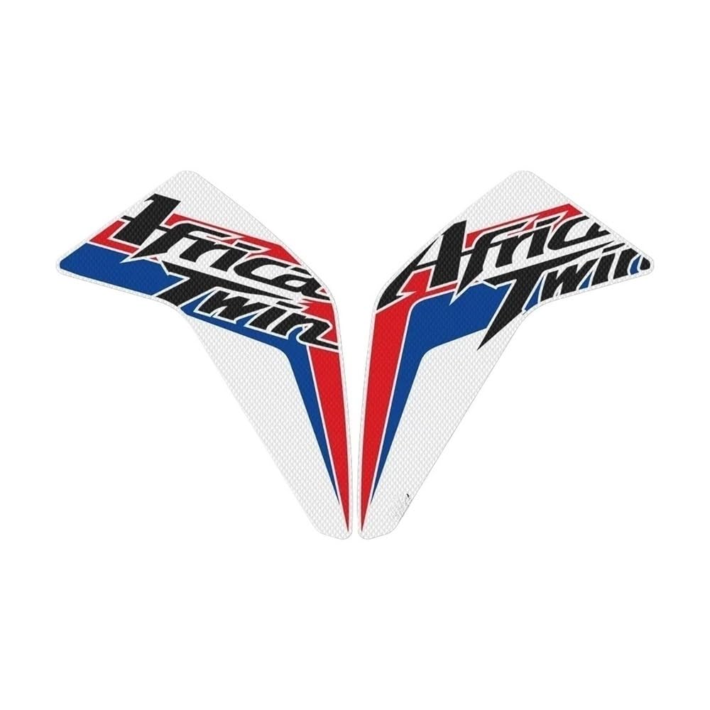 Coussinet latéral de réservoir carburant pour vos voyages en Africa Twin