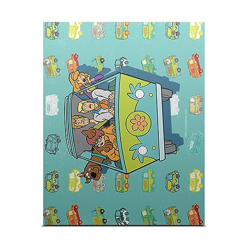 Skin Xbox One X Scooby-Doo Head Case Designs Autocollant Console et Manette - 2
