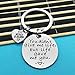 Nekoki Step Mother of the Bride Gifts You Didn't Give Me Life But Life Gave Me You Keychain Step Mom Gift Mother's Day Gift Wedding Gift Birthday Christmas Gifts for Step Mother