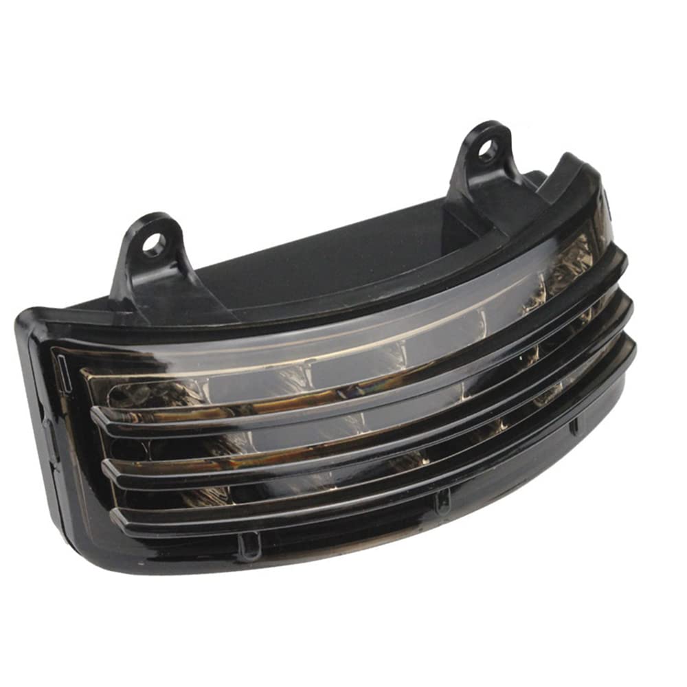 Riloer Fanale posteriore del motociclo luce di posizione lampeggiante luce di stop per Harley Davidson FLHX/FLTRX Street Glide Touring, per Tou-ring Ro-ad Gli-de Cus-tom FLTRX 2010-2013, EFI -FLTRI