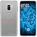 Produktbild PhoneNatic Case kompatibel mit Samsung Galaxy A8 (2018) EU Version Silikon-Hülle in Love M2